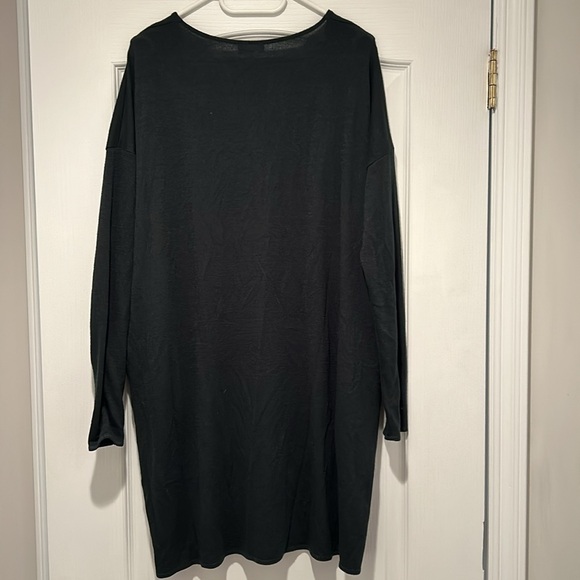 Aritzia dark green long sleeve dress - Picture 6 of 6